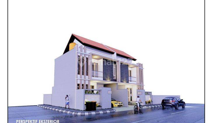 Rumah Modern Minimalis di Sekar Sari Denpasar Timur 2