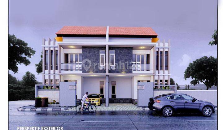 Rumah Modern Minimalis di Sekar Sari Denpasar Timur 1