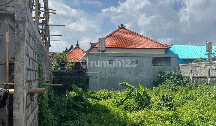 Plot of land ready to be built View Sawah in Celuk, Gianyar 2