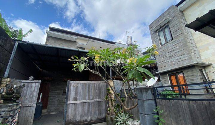 Rumah Modern Minimalis di Jalan Gatot Subroto Tonja, Denpasar 1