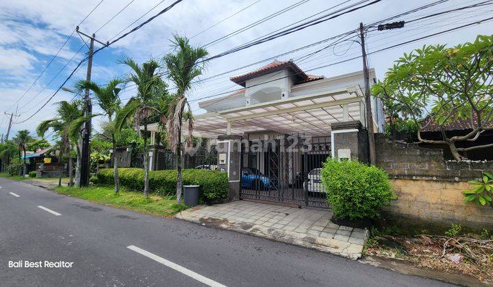 Rumah Villa Minimalis di Daerah Renon, Denpasar. Lokasi Strategis 1