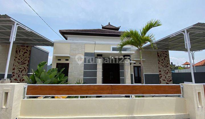 Tax Free Ready House in Belega, Blahbatuh, Gianyar. Cheap Price 1