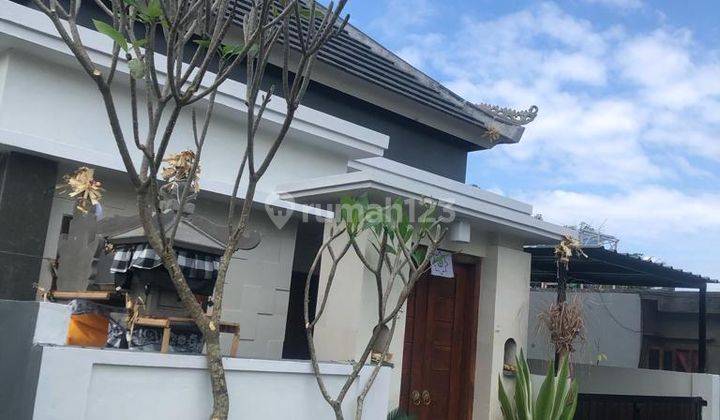 Buc Rumah Fullfurnished di Banjarangkan, Klungkung Harga Murah 1