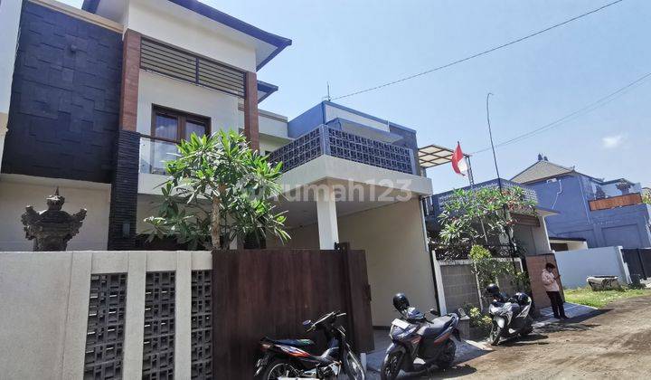 Rumah Murah Konsep Minimalis Siap Huni Sidakarya Denpasar Selatan 2