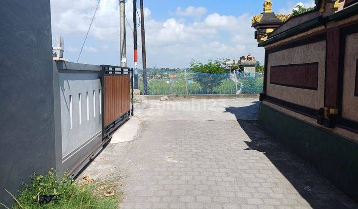 Rumah Murah Siap Huni di Siulan Denpasar Timur View Sawah 2