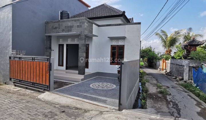 Rumah Murah Siap Huni di Siulan Denpasar Timur View Sawah 1