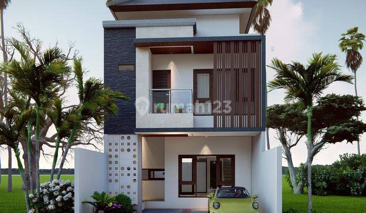 Minimalist House in Tonja, Denpasar Near Living World 1