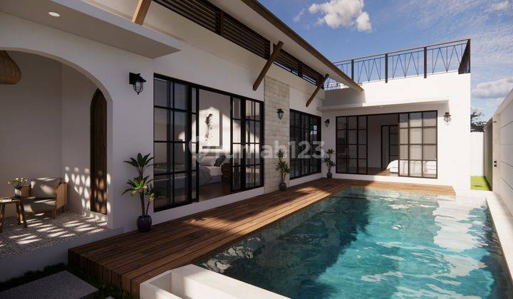 Villa Inndent Minimalis di Goa Gong, Ungasan, Badung 1