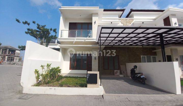 Rumah Baru Seminyak Sunset Road SHM Barang Langka 1