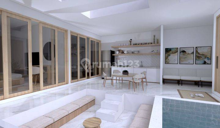 New Minimalist Villa in Ungasan, South Kuta Near the Beach 2