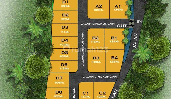 Semi Villa House Jimbaran Premium Area Very Strategic Location 2