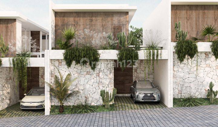 Villa Modern Tropical Contenporer di Goa Gong Lokasi Pinggir Jalan Utama 1