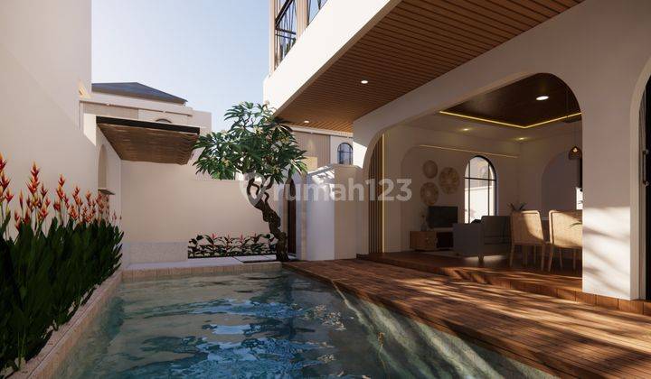 Villa Modern di Ungasan Lokasi Strategis Cocok Untuk Investasi 2