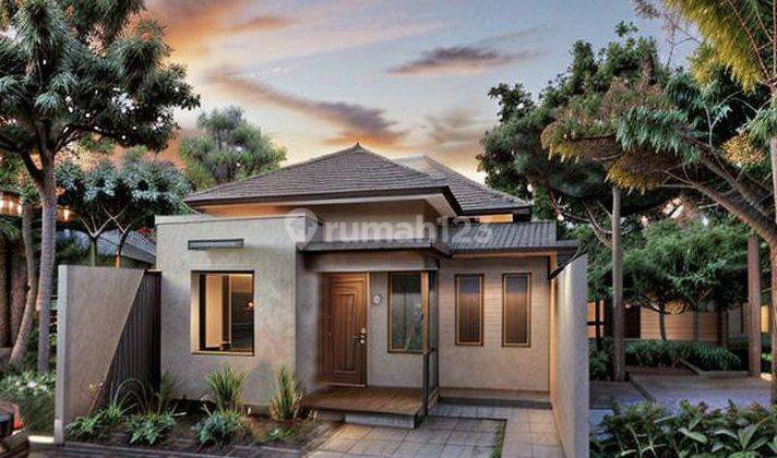 Rumah indent minimalis harga murah Pedungan, Denpasar  1