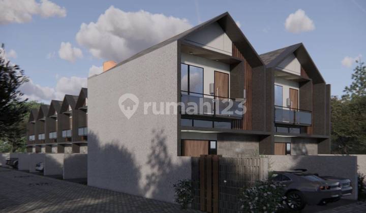 Rumah Modern Minimalis di Mahendradatta Padangsambian, Denpasar