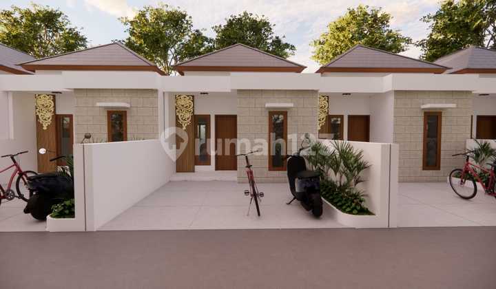 Rumah Modern dan Terjangkau Daerah Tabanan