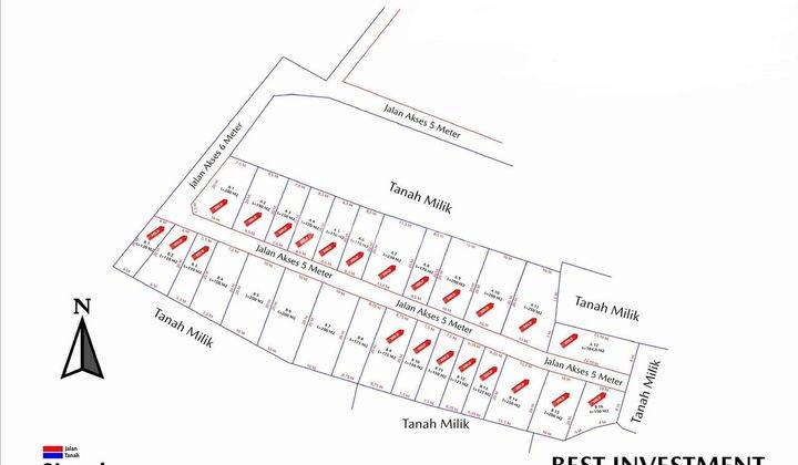 Tanah kavling premium view laut di Sanur, Denpasar harga murah 2