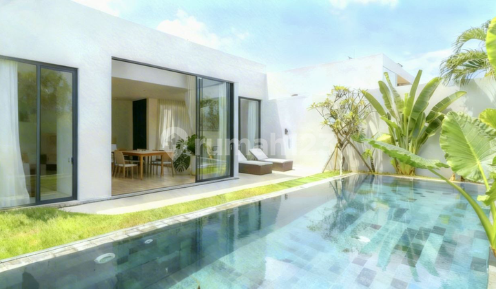 Villa with Modern Minimalist Concept in the Premium Canggu Area