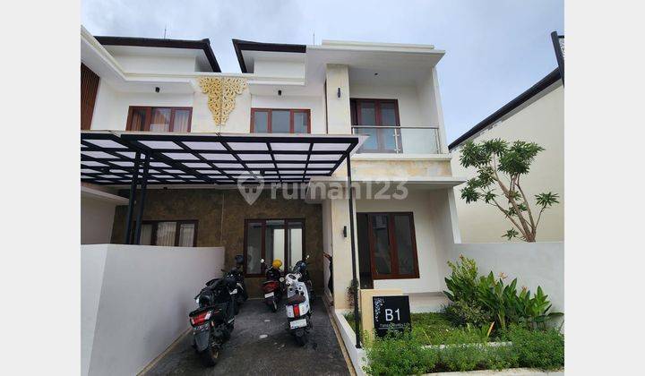 Rumah murah di Mumbul, Nusa Dua, lingkungan perumahan one gate 1