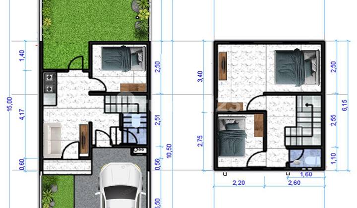 Dijual Rumah Indent di Daerah Siulan, Denpasar Timur 2
