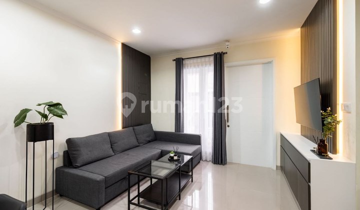 Rumah konsep minimalis di Antasura, Denpasar Utara 2