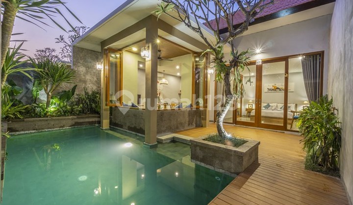 Villa fully furnished di Lodtunduh, Ubud, cocok untuk investasi