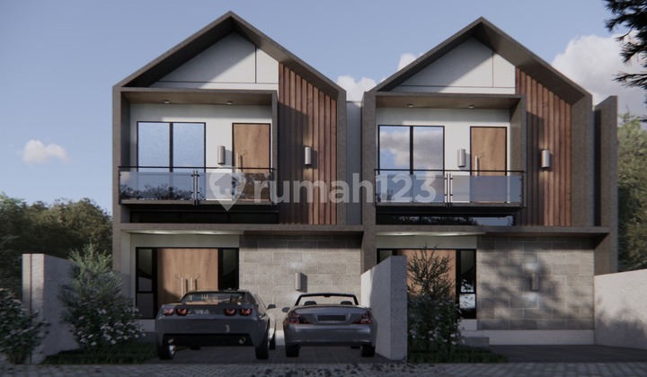 Rumah Modern Minimalis di Mahendradatta Padangsambian, Denpasar