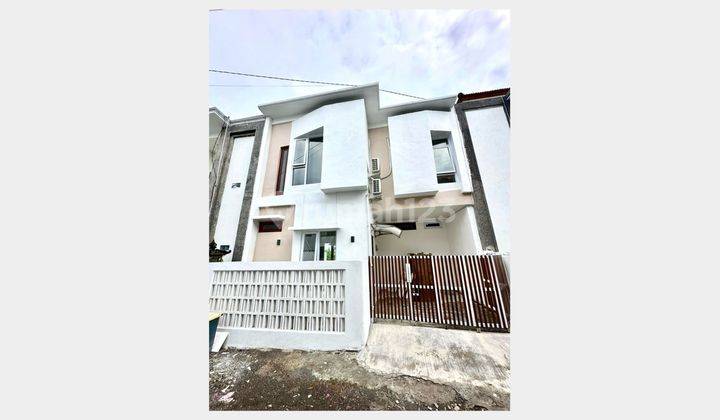Rumah Konsep Minimalis Harga Ekonomis View Sawah di Biaung, Kesiman Kertalangu, Denpasar 1