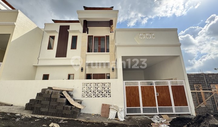 Rumah Minimalis View Sawah di Peguyangan, Denpasar Utara Bali 2