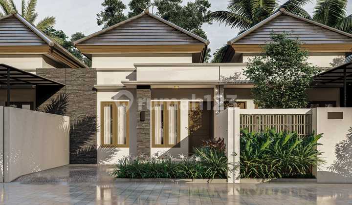 Rumah Minimalis Harga Murah bisa Dp 5% di Nusa Dua, Kuta Selatan