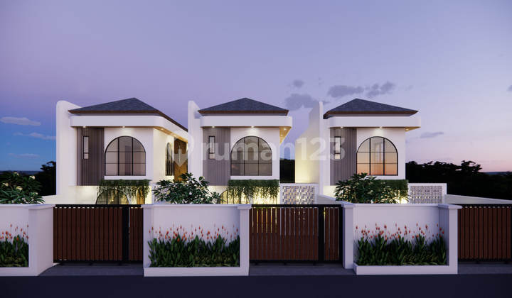 Villa Modern di Ungasan, Kuta Selatan. Lokasi Strategis Cocok untuk Investasi
