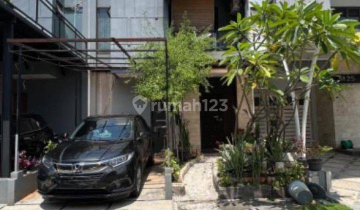 Rumah Siap Huni 2 Lantai di Premier Riviera Jakarta Timur 1