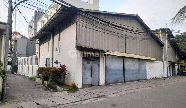 Gudang Dan Kantor Siap Pakai Di Gedong Panjang, Penjaringan,jakarta Utara 1