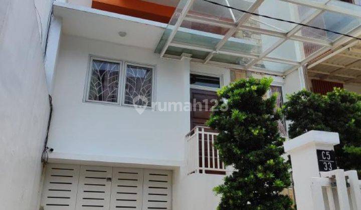 Rumah Minimalis Modern 3 Lantai di Sunter Bisma, Jakarta Utara  1