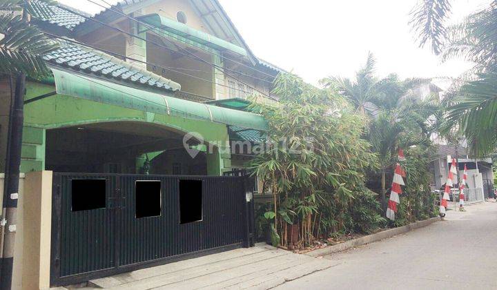 Rumah Hoek Luas Dan Nyaman Bangun Cipta Sarana Bcs Kelapa Gading Jakarta Utara 1