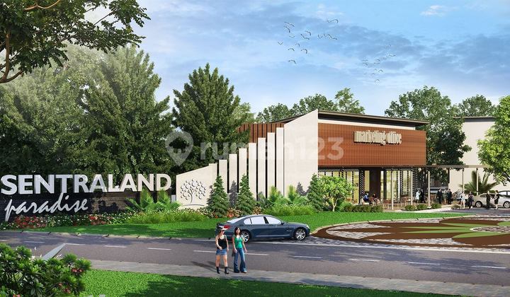 Dijual Rumah di Perumahan Sentraland Paradise Bogor Barat