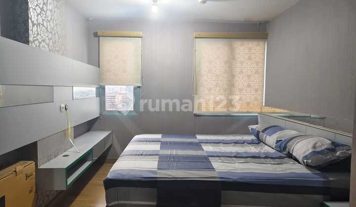 jual unit apartemen siap huni full furnished 1br di sudirman suite bandung 1
