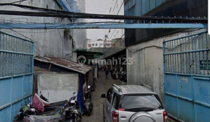 Ruko 3 lantai di kompleks textile garment Tamim bandung.