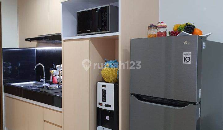 Dijual Unit Studio Apartement Furnished Baru Green Kosambi Bandung 2