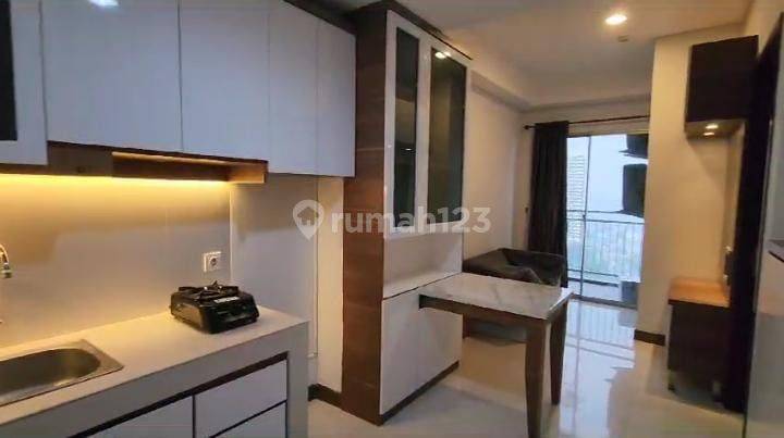 Apartement Springwood Residence 1 BR Furnished Baru Interior Exclusif Banten Indonesia 2