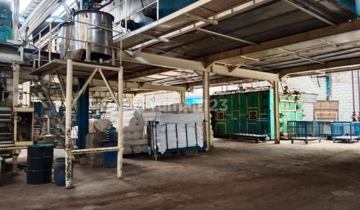 dijual bekas pabrik di Daerah batujajar, padalarang, bandung barat. jawabarat.  2