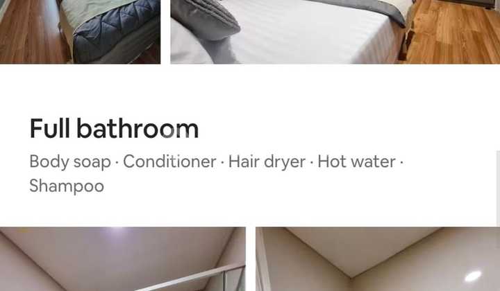 disewakan unit apartemen 2br furnished siap huni Landmark residence bandung 2