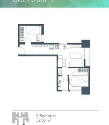 Dijual Murah Unit Baru Apartemen Meikarta 2Br Cikarang Bekasi
