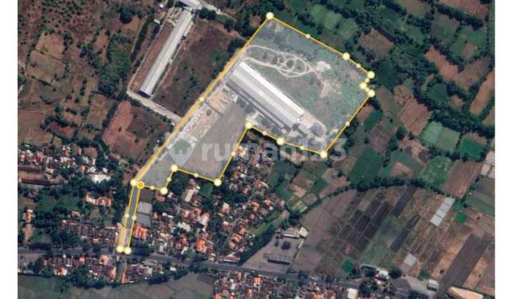 For sale complete used precast concrete production factory in Nguling, Pasuruan, East Java.