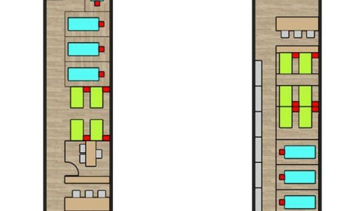 Disewakan Ruko Strategis Mainroad Jalan Amir Mahmud Cimahi 2