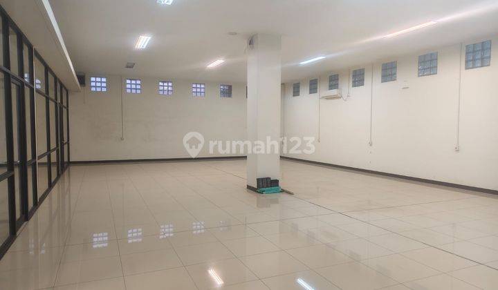 Disewakan gudang ruko siap huni 2 lantai di jalan garuda bandung  1