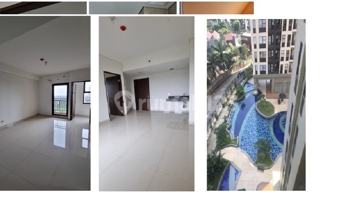 For sale unfurnished 2br apartment in Cibubur Transpark Depok For sale unfurnished 2br apartment in Cibubur Transpark Depok