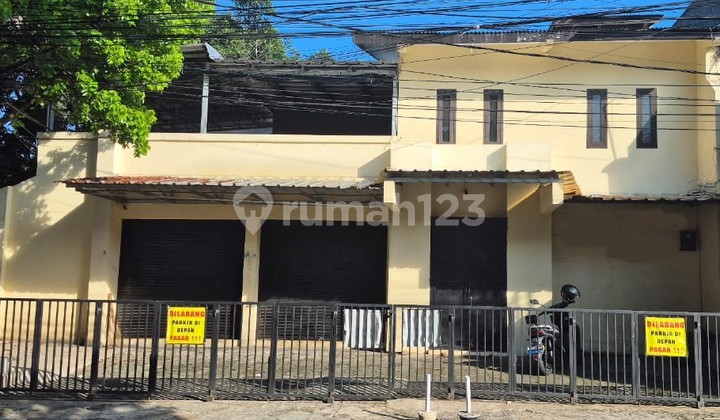 Dijual Ruko 2 Lantai di Jalan Utama Sarijadi Raya Bandung