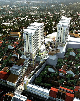 For rent, 2-bedroom apartment, move-in ready, fully furnished at Braga Citiwalk Bandung. 2