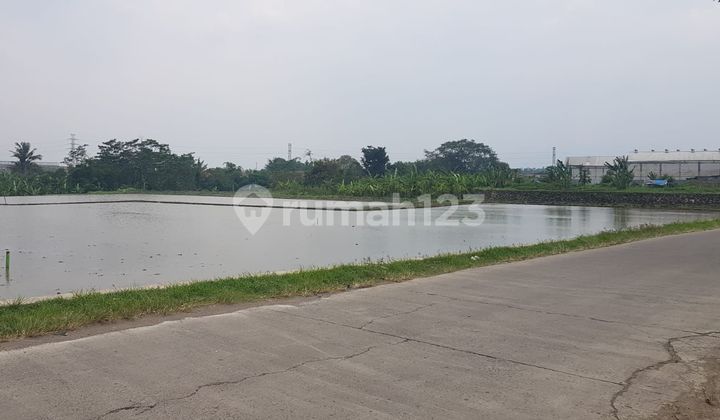 dijual kavling cocok untuk pergudangan dan pabrik di nanjung margaasih bandung